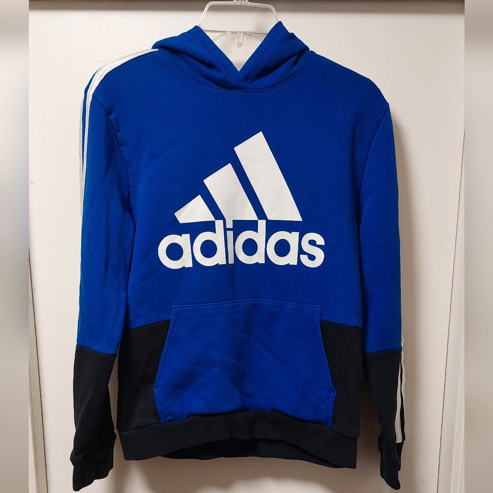 ADIDAS Colorblock 3 Stripe Hoodie
